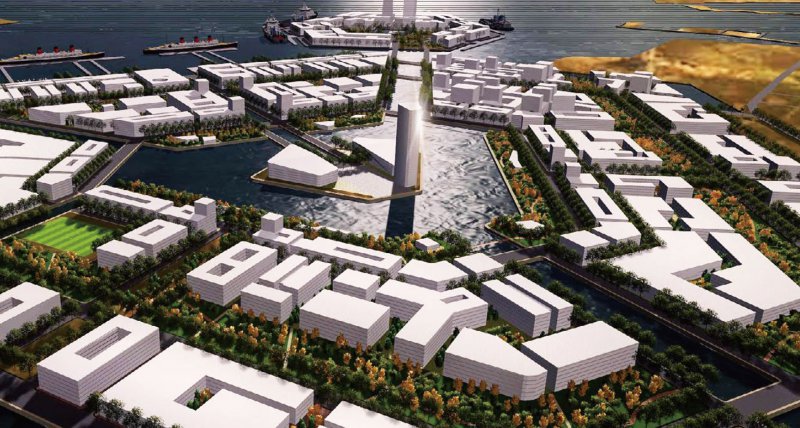 吉布提经济特区5号地区