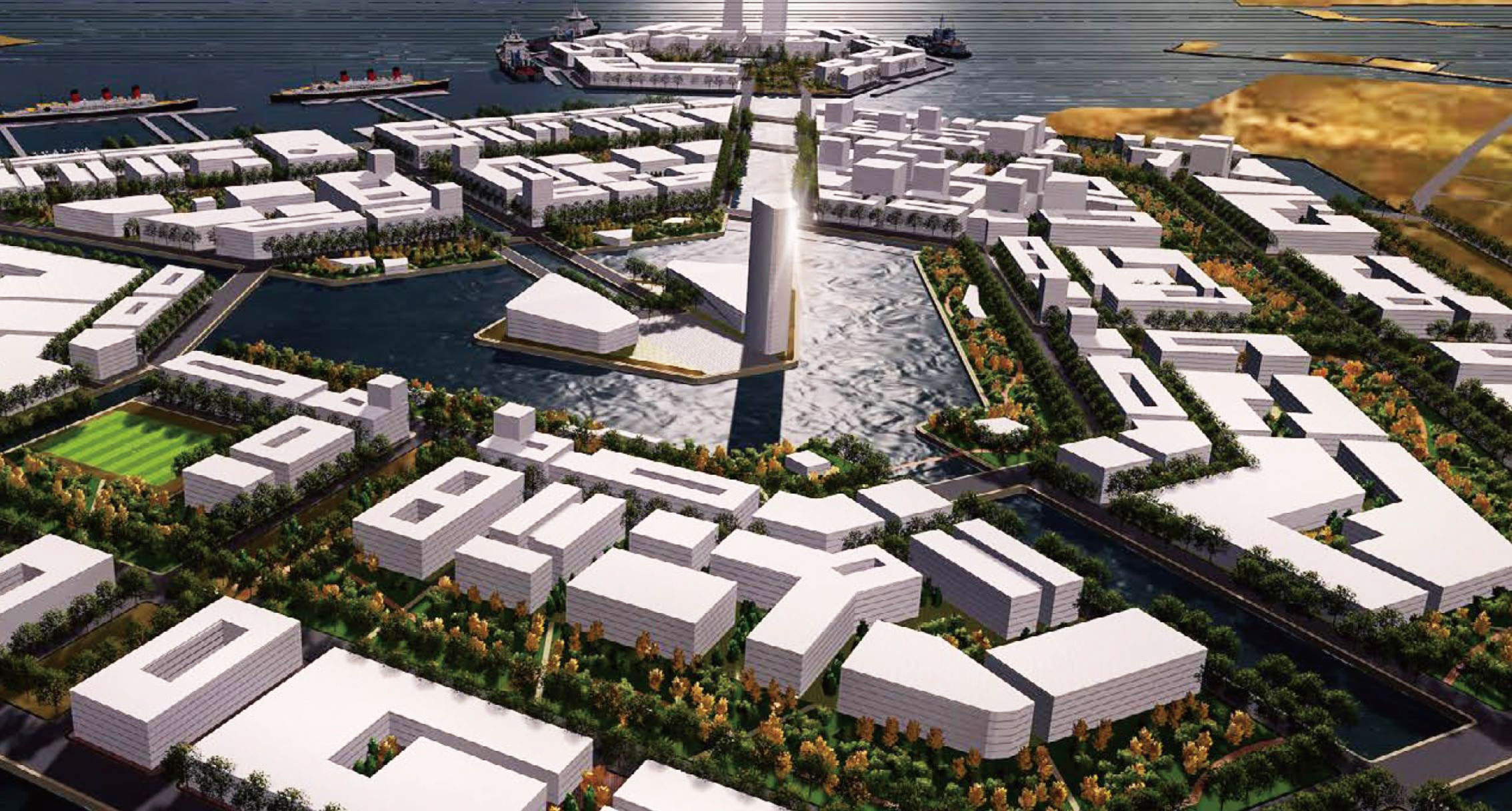 吉布提经济特区5号地区