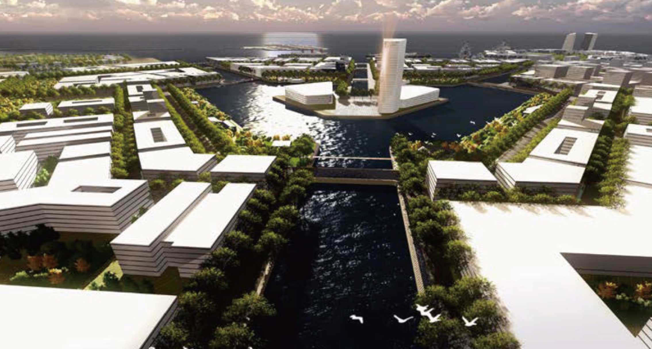 吉布提经济特区5号地区