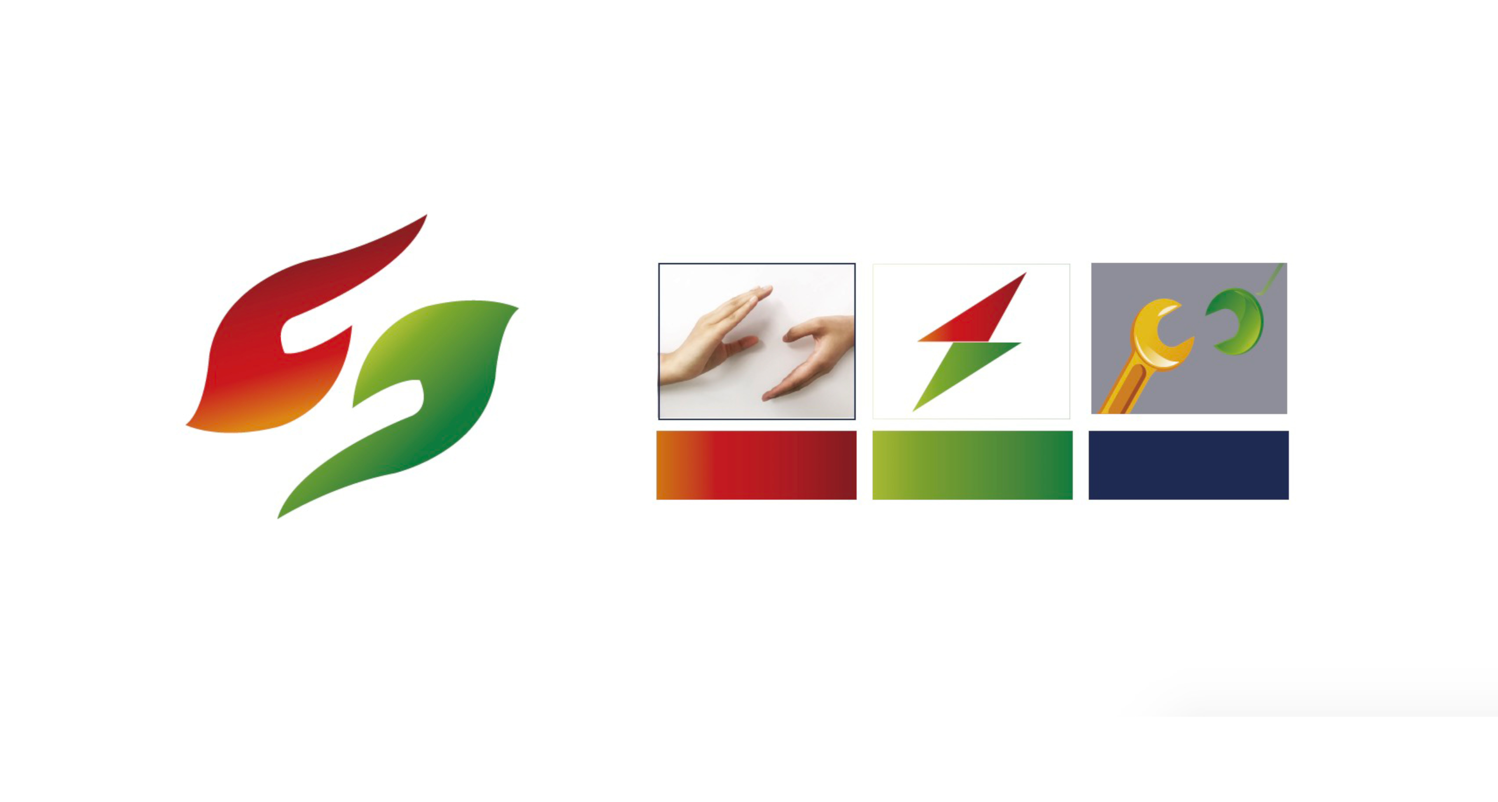 国家电投技能大赛LOGO创意VIS设计