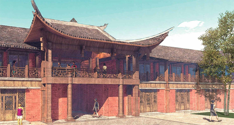 石鲁艺术馆